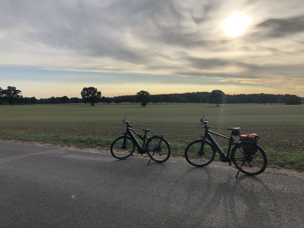 Landschaftsaufnahme Seedorf Schaalseeregion