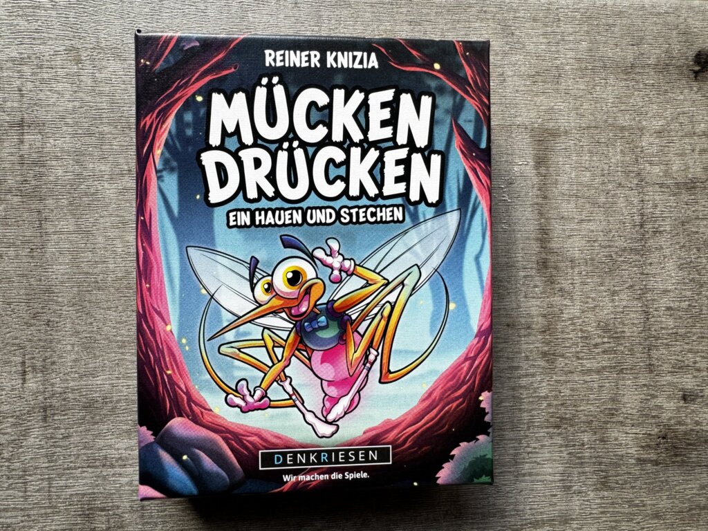 Kartenspiel Mücken Drücken